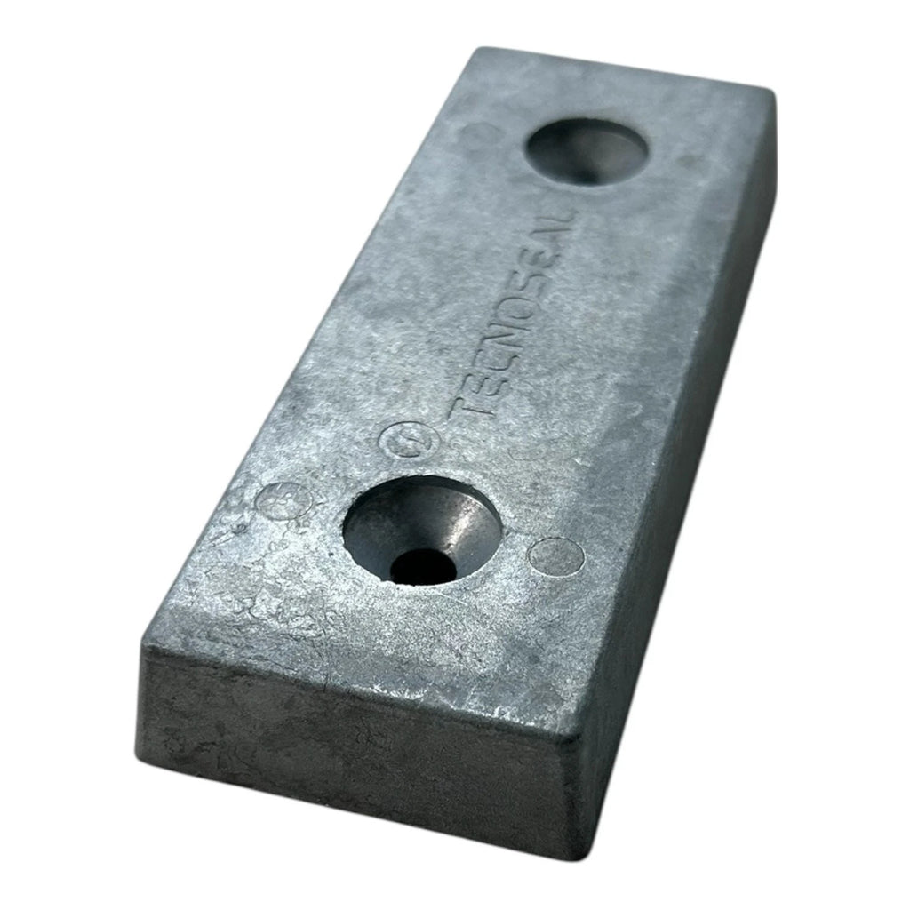 Zinc Anode for Opacmare Technoseal Platform Tender (5.2'' x 2'')