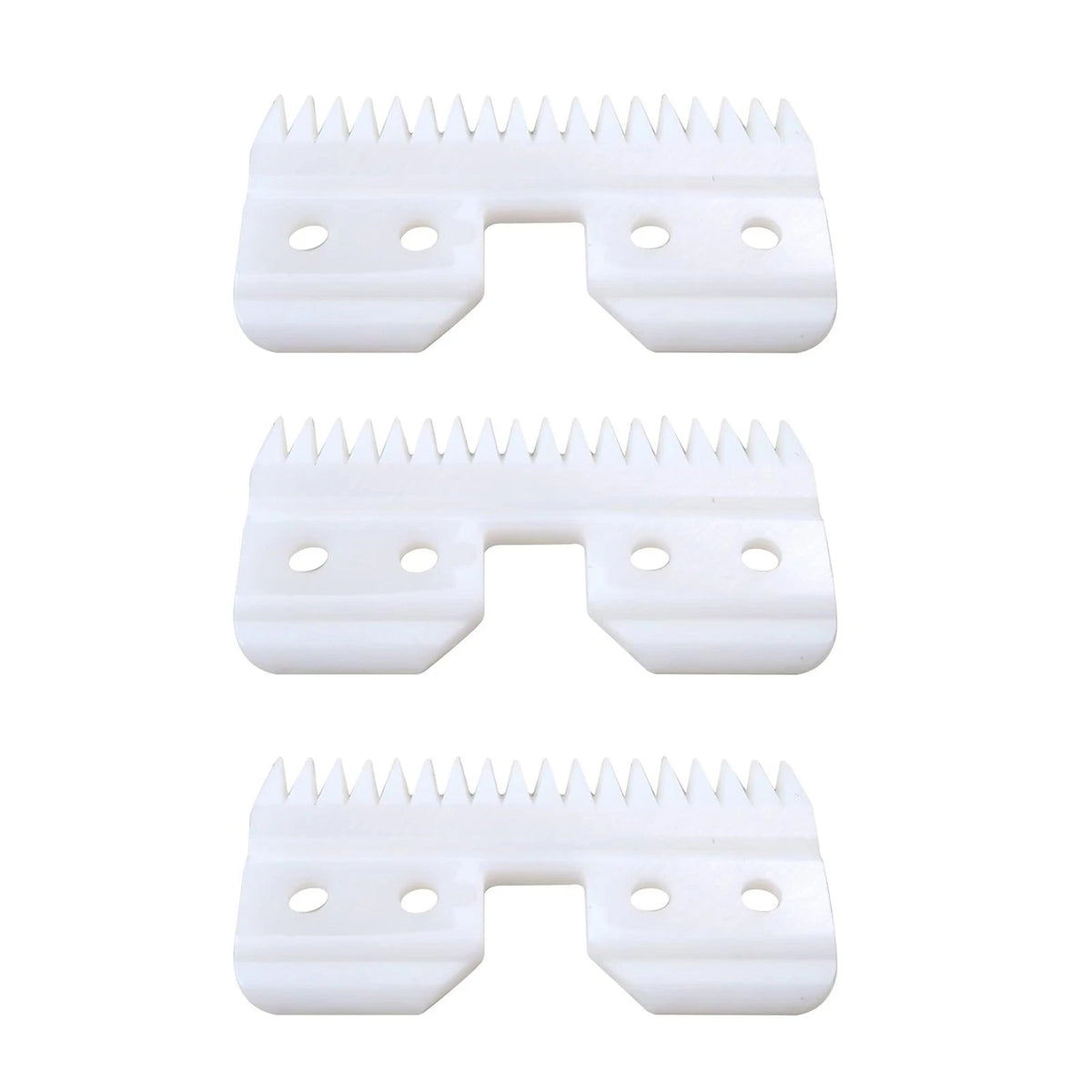 3X Ceramic Cutter for Andis Oster Wahl AG/A5 Clipper Blades