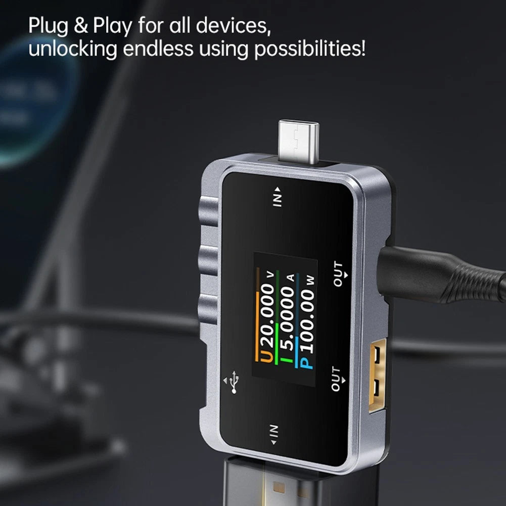 Amperemeter Mobile Power Supply for Chargers and Power Banks