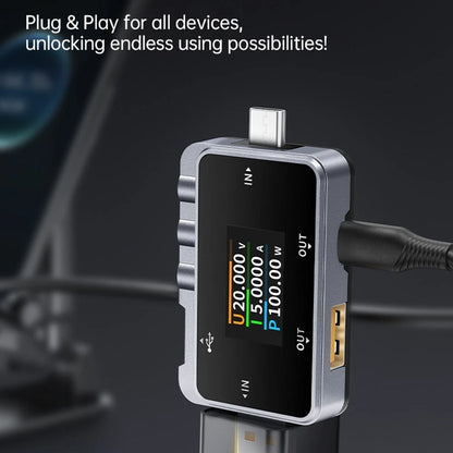 Amperemeter Mobile Power Supply for Chargers and Power Banks
