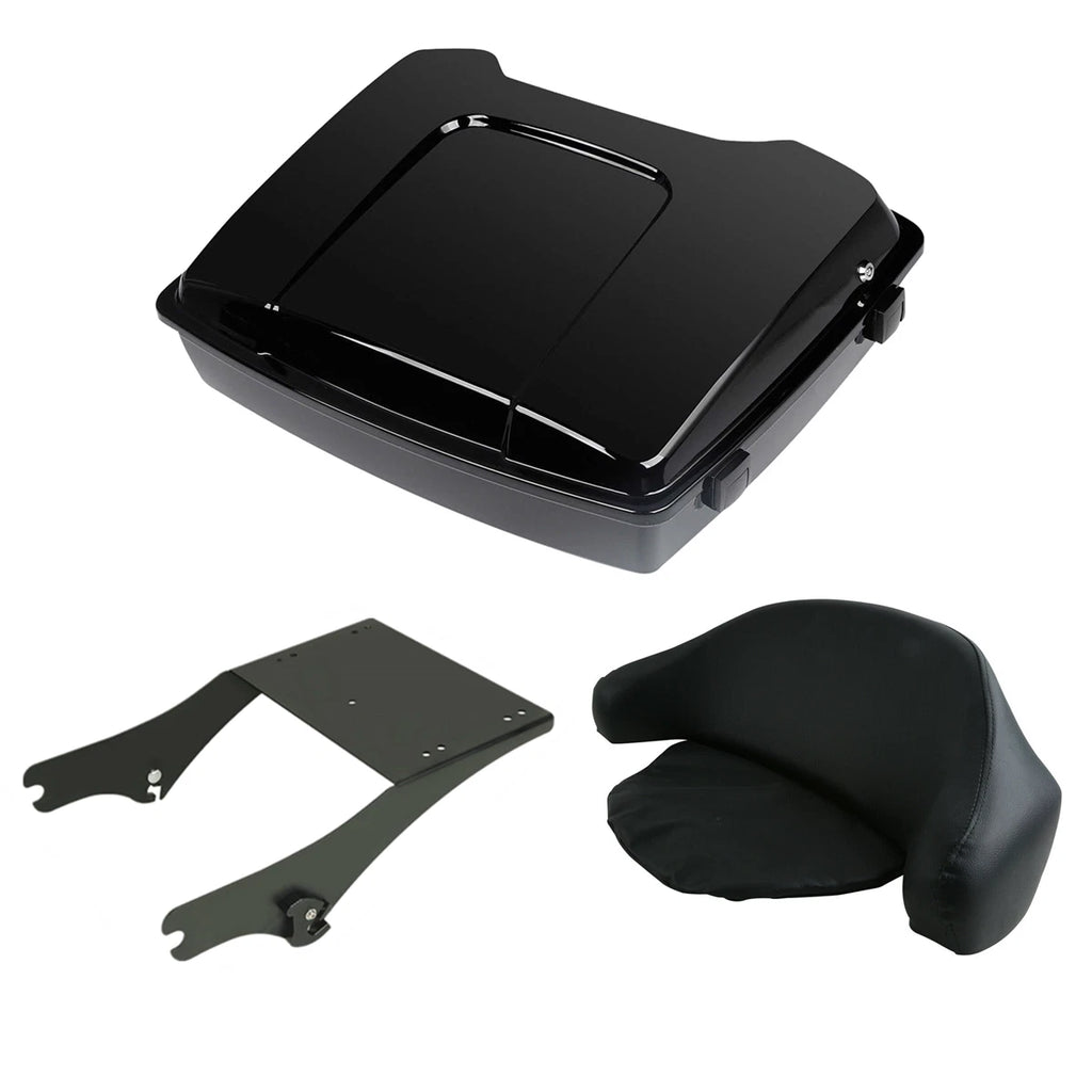 Trunk Pad Mount Rack for Harley Touring (1997–2008)