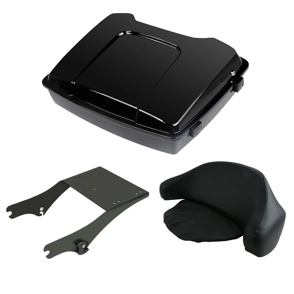 Trunk Pad Mount Rack for Harley Touring (1997–2008)