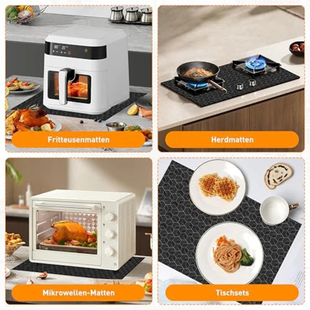 NonSlip Silicone Mat for Induction Hob (52 x 78 cm)