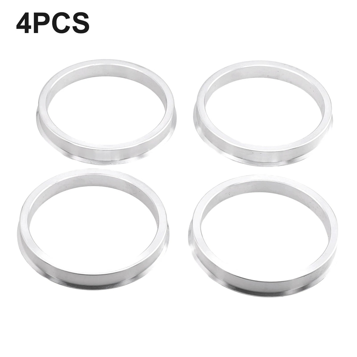 Set of 4 Hub Centric Rings for Perfect Wheel Fitment