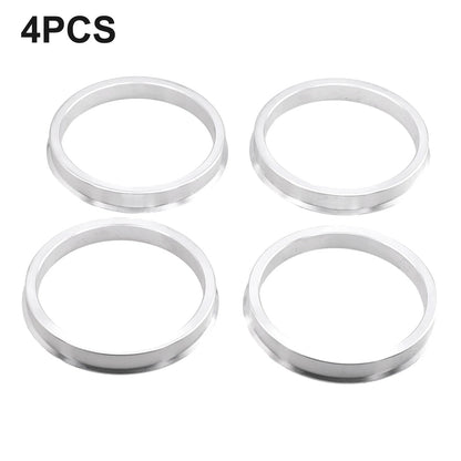 Set of 4 Hub Centric Rings for Perfect Wheel Fitment