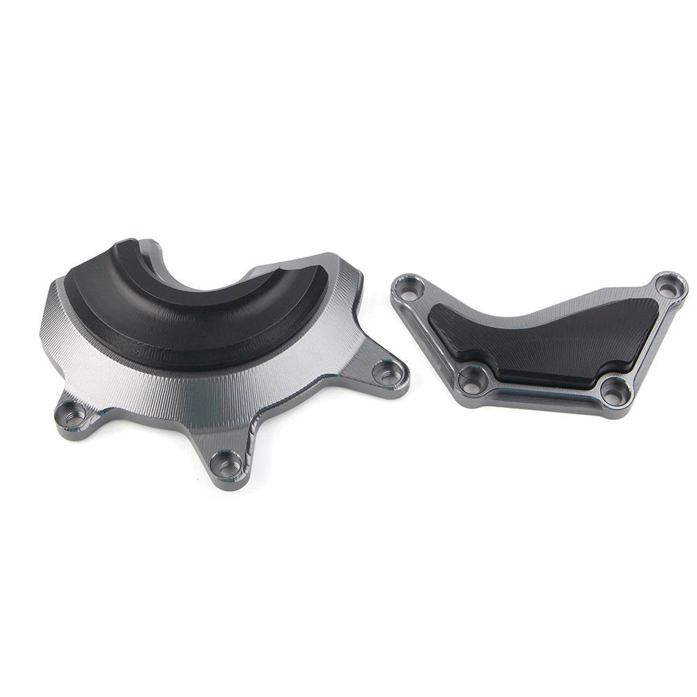 Motor Housing Stator Cover Guard Slider Protector for Yamaha R6 (2019–2020) Titanium