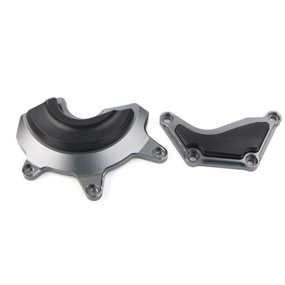 Motor Housing Stator Cover Guard Slider Protector for Yamaha R6 (2019–2020) Titanium