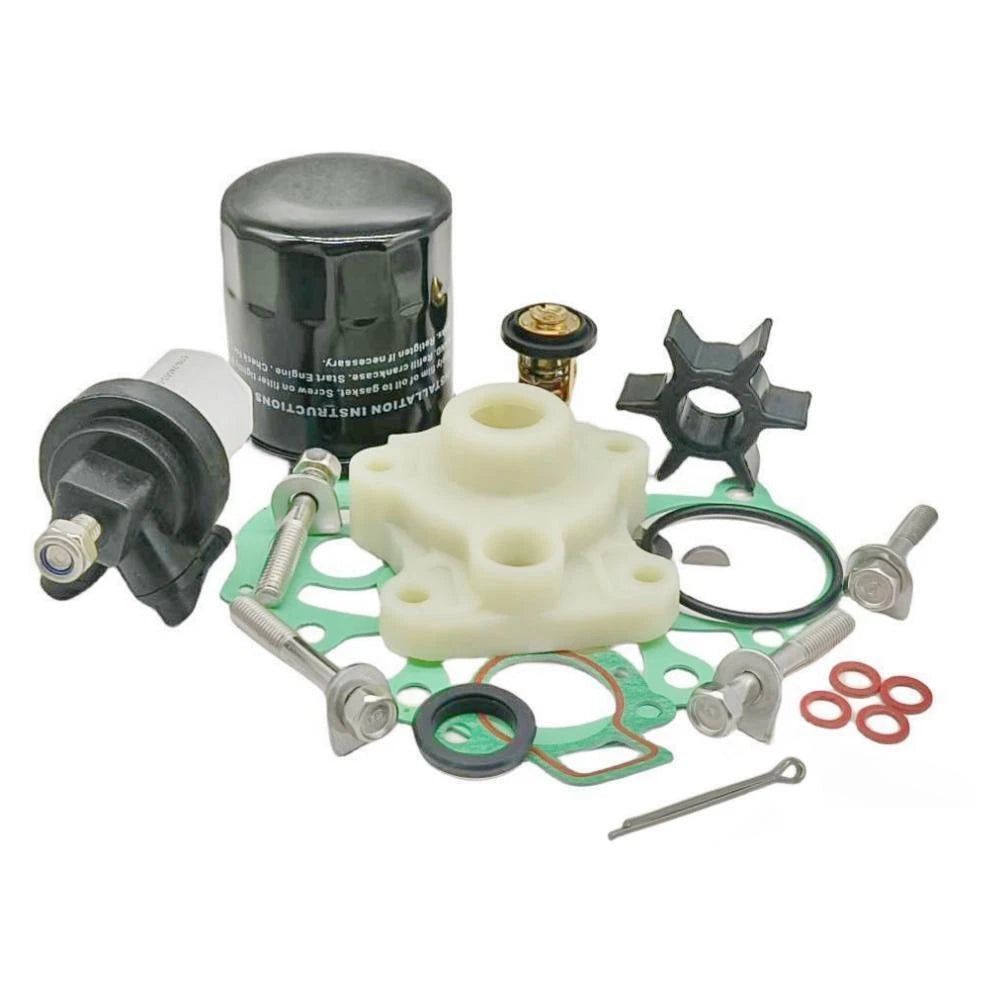 Impeller Kit with Filter & Thermostat for Yamaha 4-Stroke 50 60 HP (1999–2023) 6H3-W0078-A0