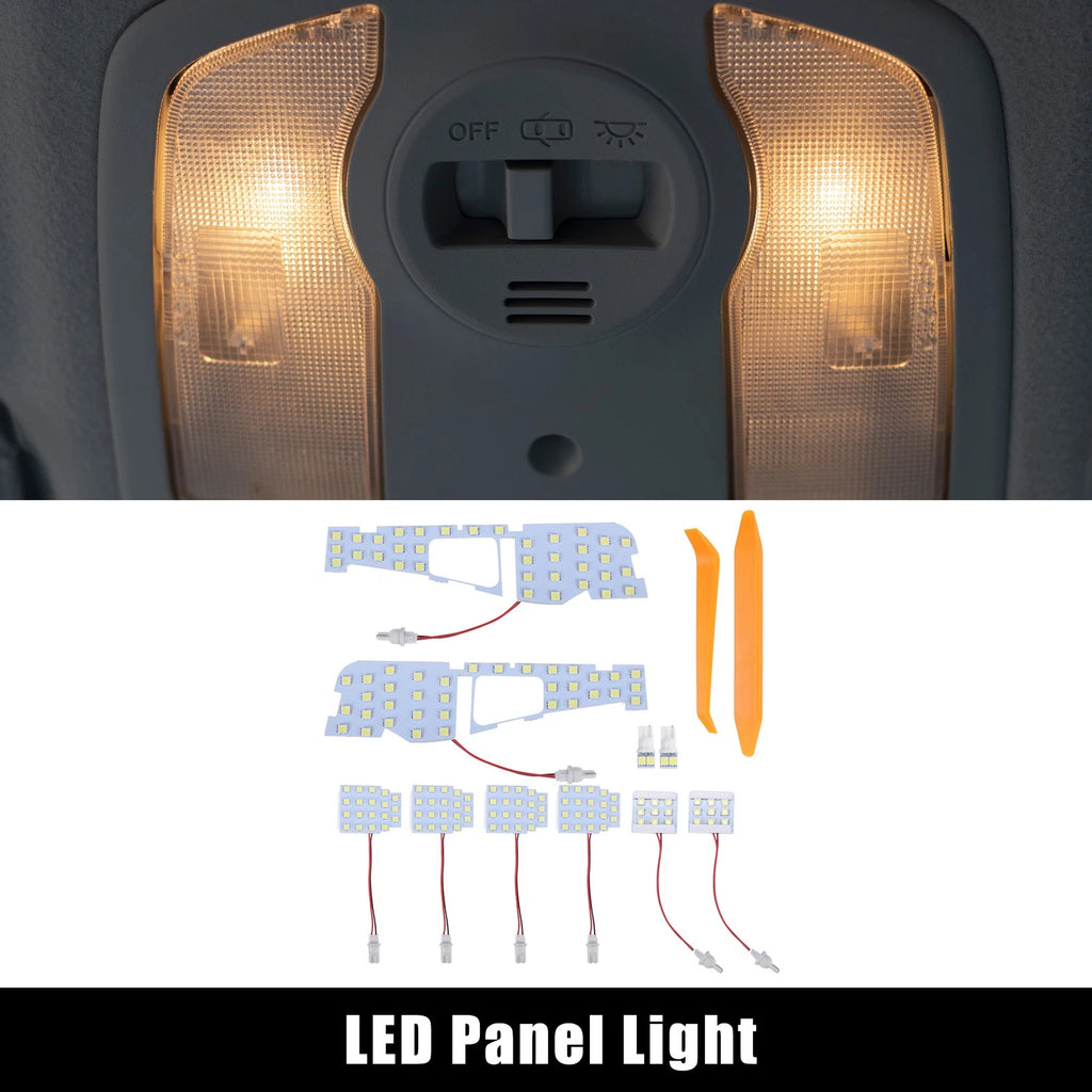 Dome Light Bulb Set 6000K White for Toyota Alphard Vellfire (2008–2023)