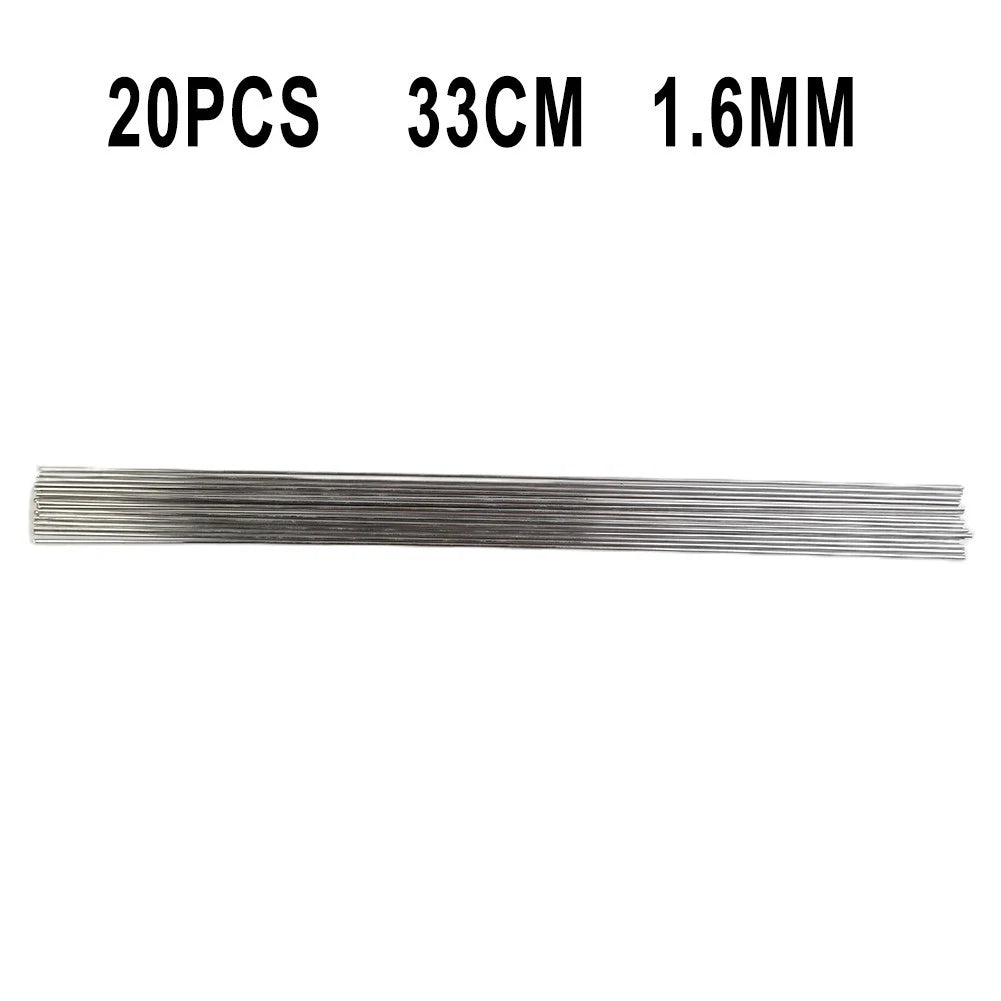 20 Pcs Aluminium Welding Rod Wire for Easy Solder Low-Temperature