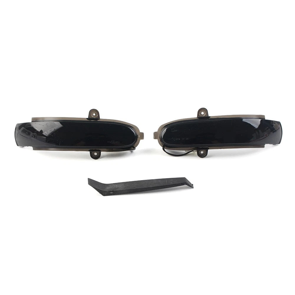 2X LED Dynamic Rearview Mirror Turn Signal Light for Mercedes Benz E-Class (2003–2009)