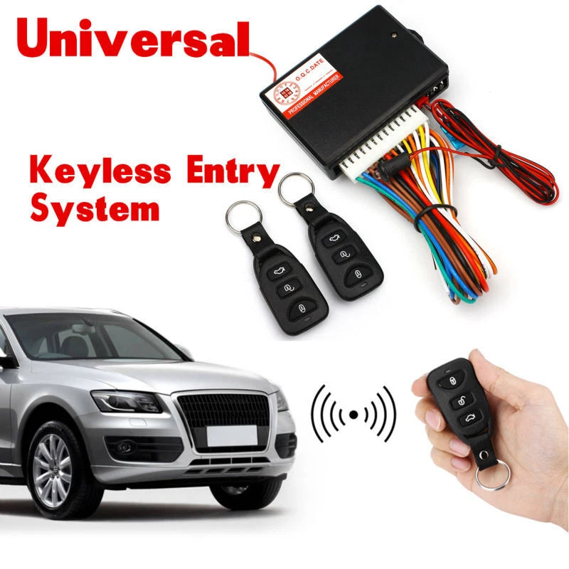 Keyless Entry System for Car Auto Remote Central Locking (1 Set)