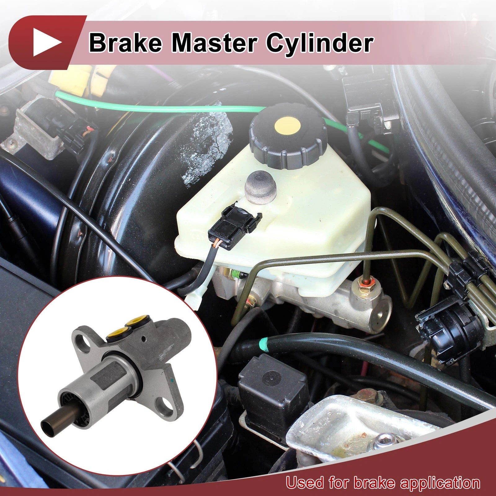 Brake Master Cylinder Replacement for Audi A4 B6 B7 (2003–2008)