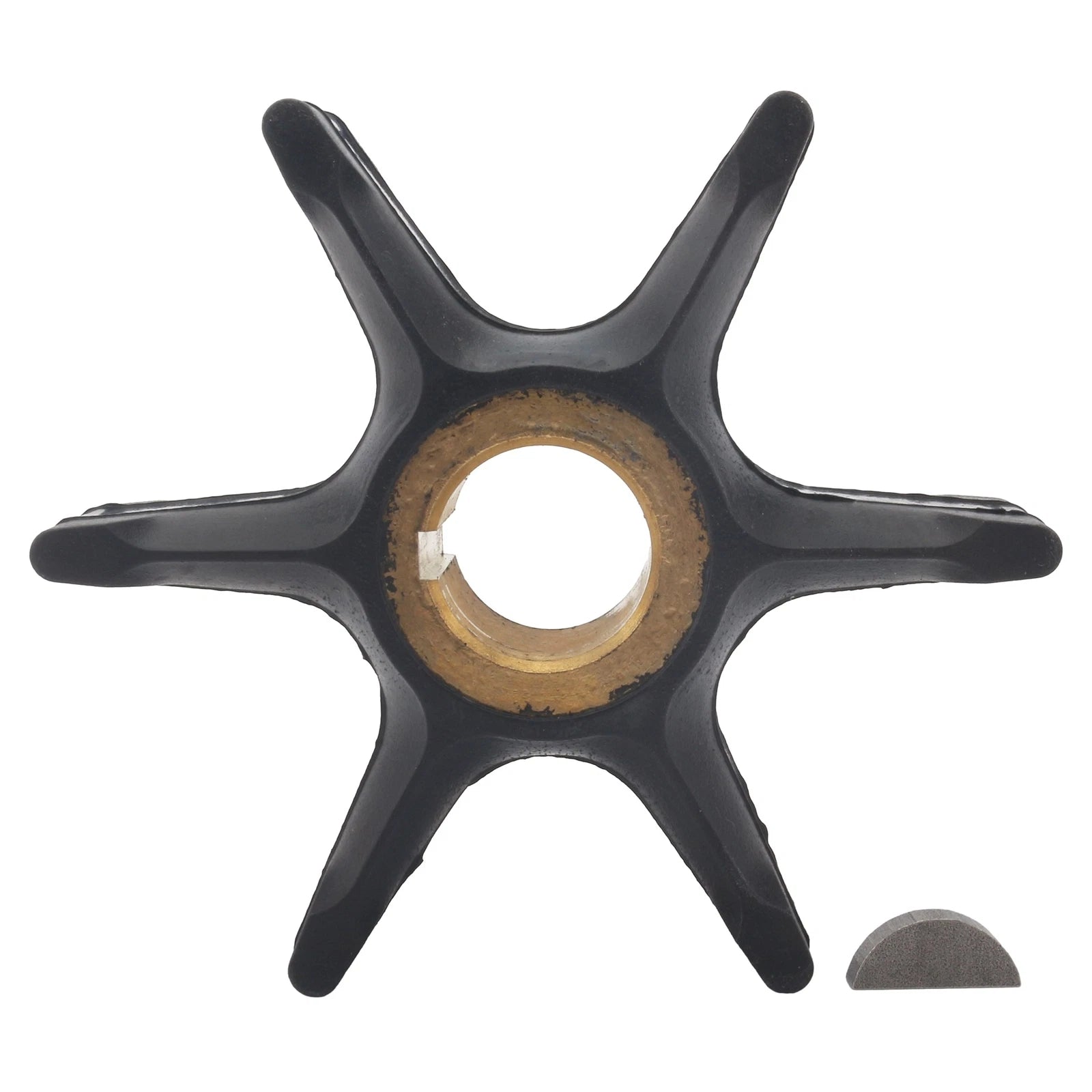 Water Pump Impeller & Key for Evinrude Johnson Outboard (0777824)