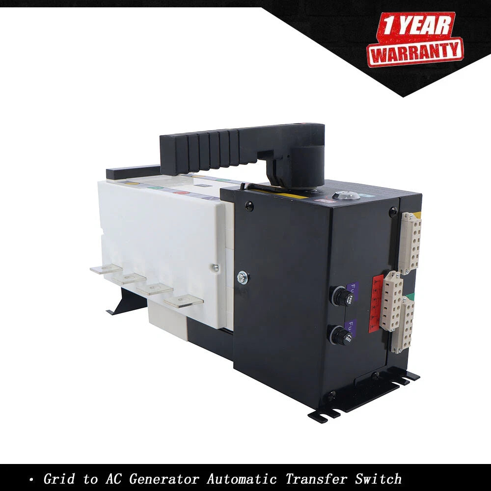 Automatic Transfer Switch 250A 4 Poles 110V 220V for Generator