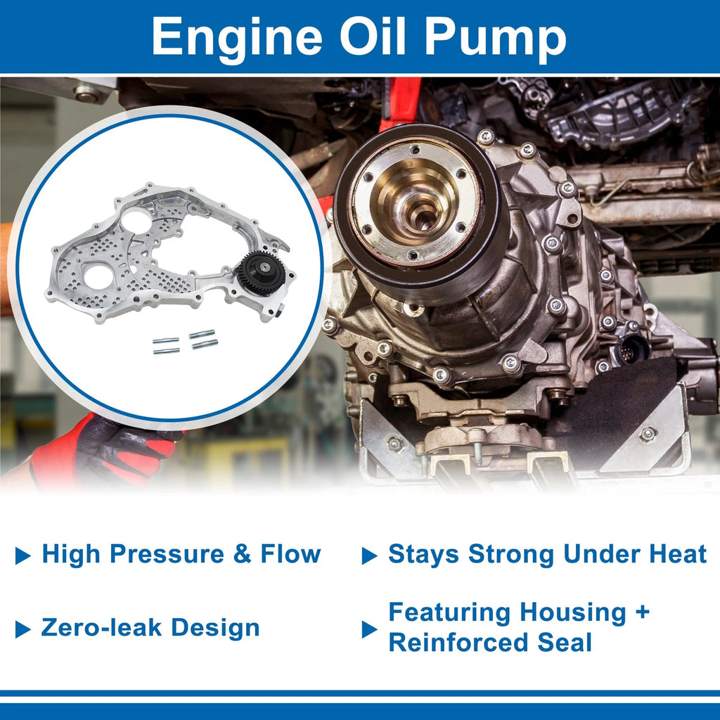 Engine Oil Pump Replacement for Toyota Coaster HDB50 HDB51 (1995–1999)