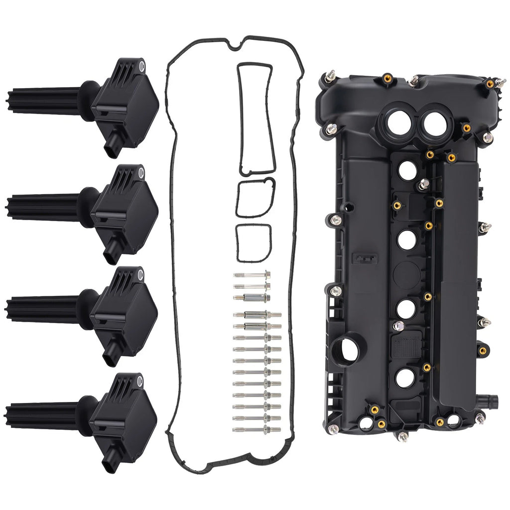 Engine Valve Cover + Coils for Land Rover Range Rover Evoque (2012–2016) LR070360
