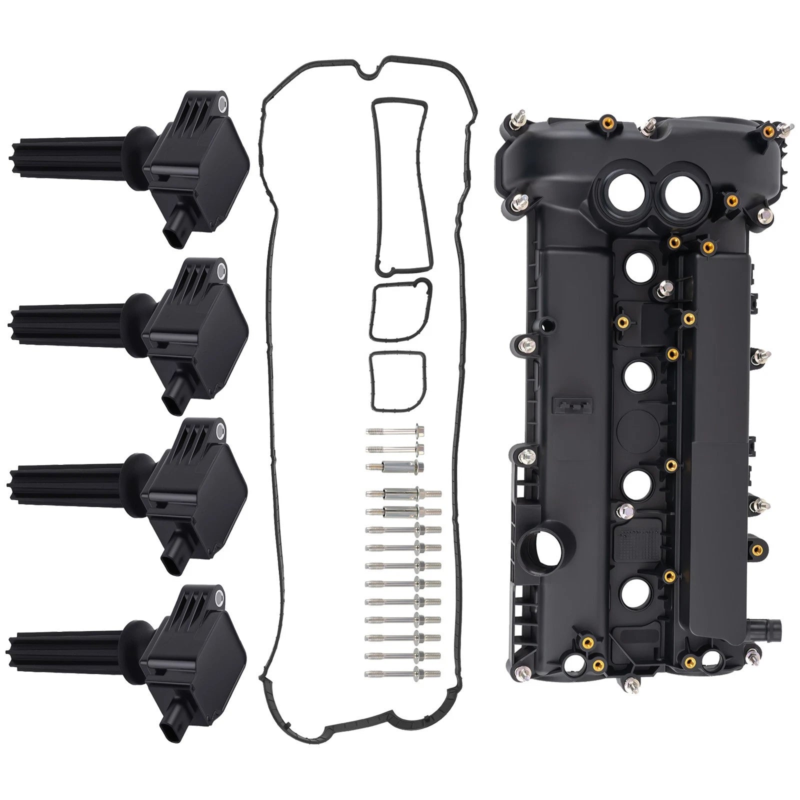 Engine Valve Cover + Coils for Land Rover Range Rover Evoque (2012–2016) LR070360