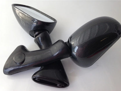 Carbon Racing Mirrors for Honda CBR1000F (1993–1996) / VFR750F (1990–1997)