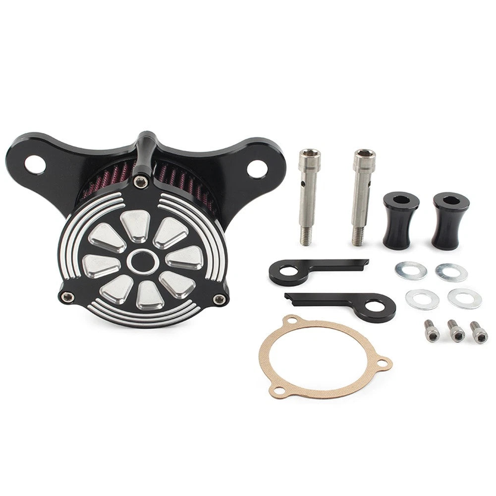 Red Air Cleaner Intake Filter for Harley Electra Road Glide Softail
