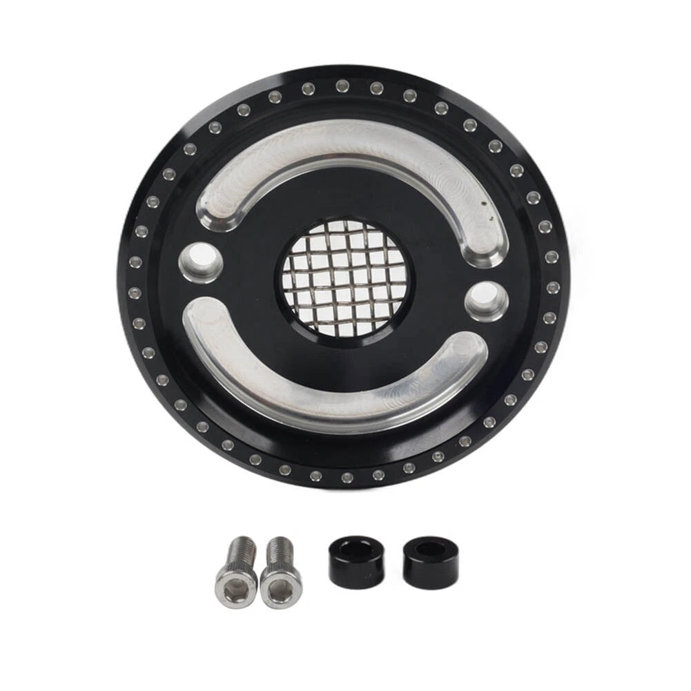 Front Pulley Guard for Harley Sportster XL (2004–Present)