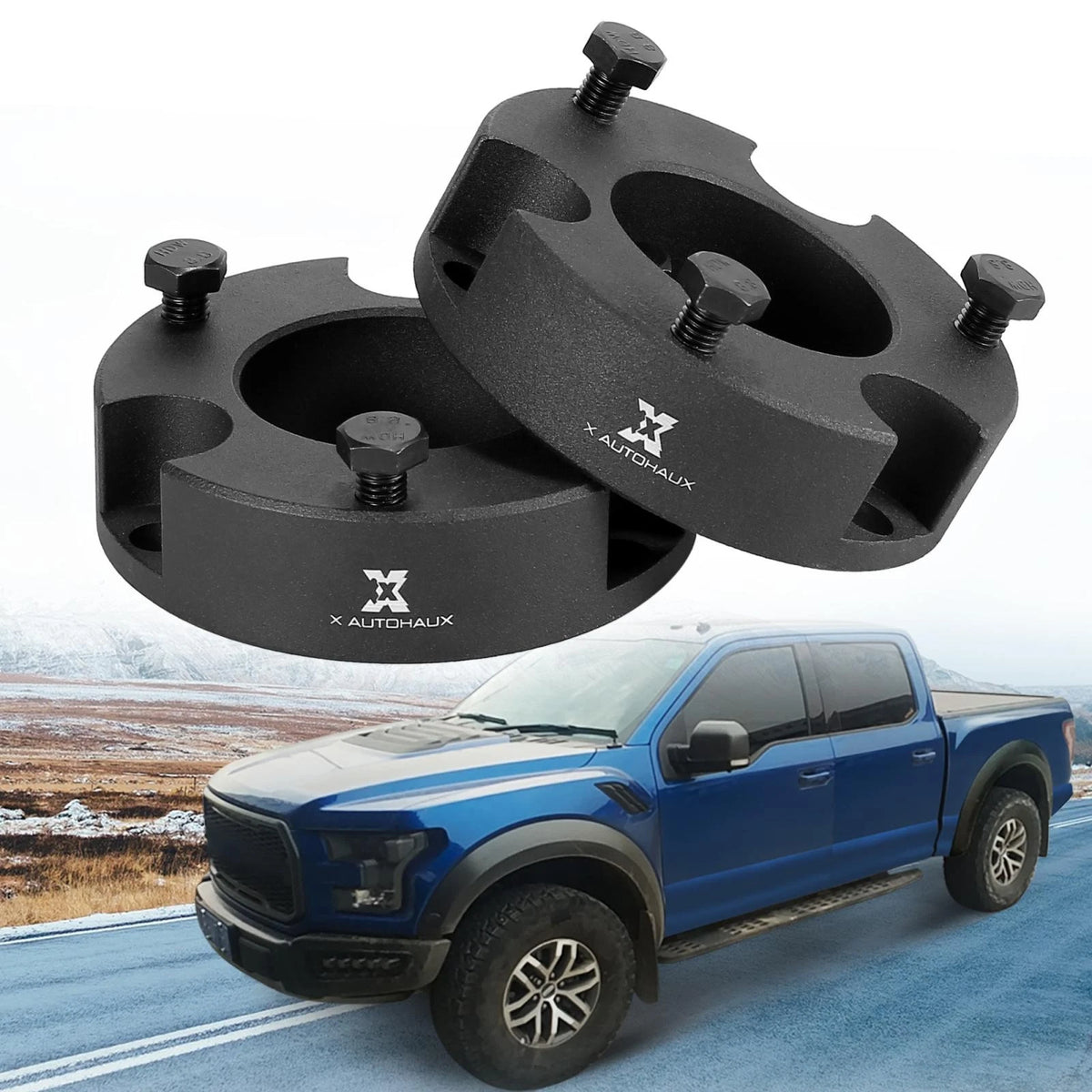 2.5 Inch Front Suspension Leveling Lift Kit for Toyota Tacoma 2005–2020