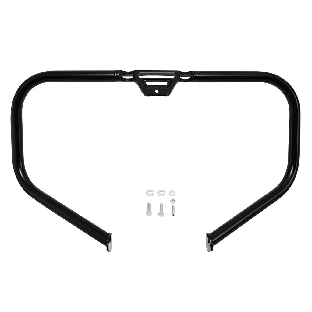 Engine Crash Guard Bar for Harley Softail Heritage Deluxe (2018–2024) Matte Black