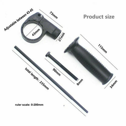 Side Handle for Electric Drill Grinding Machine