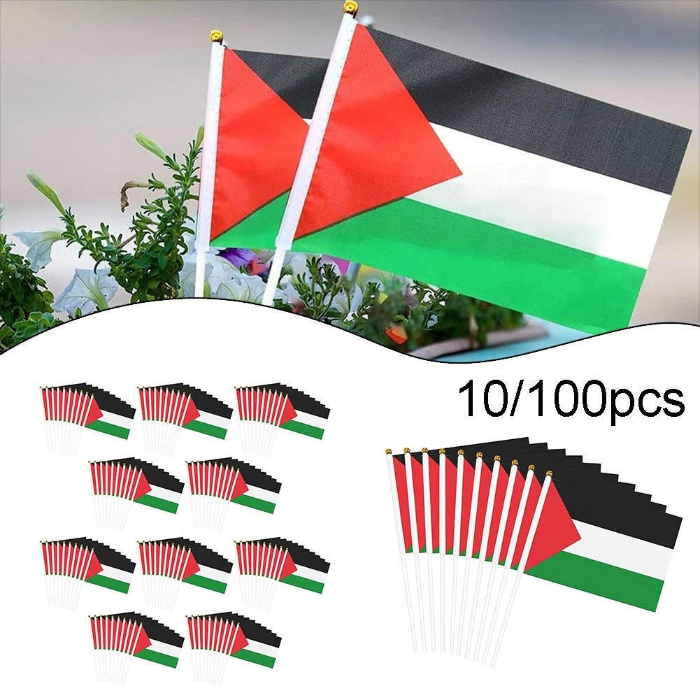 Palestine Flag Small Garden Flag for Garden Decoration