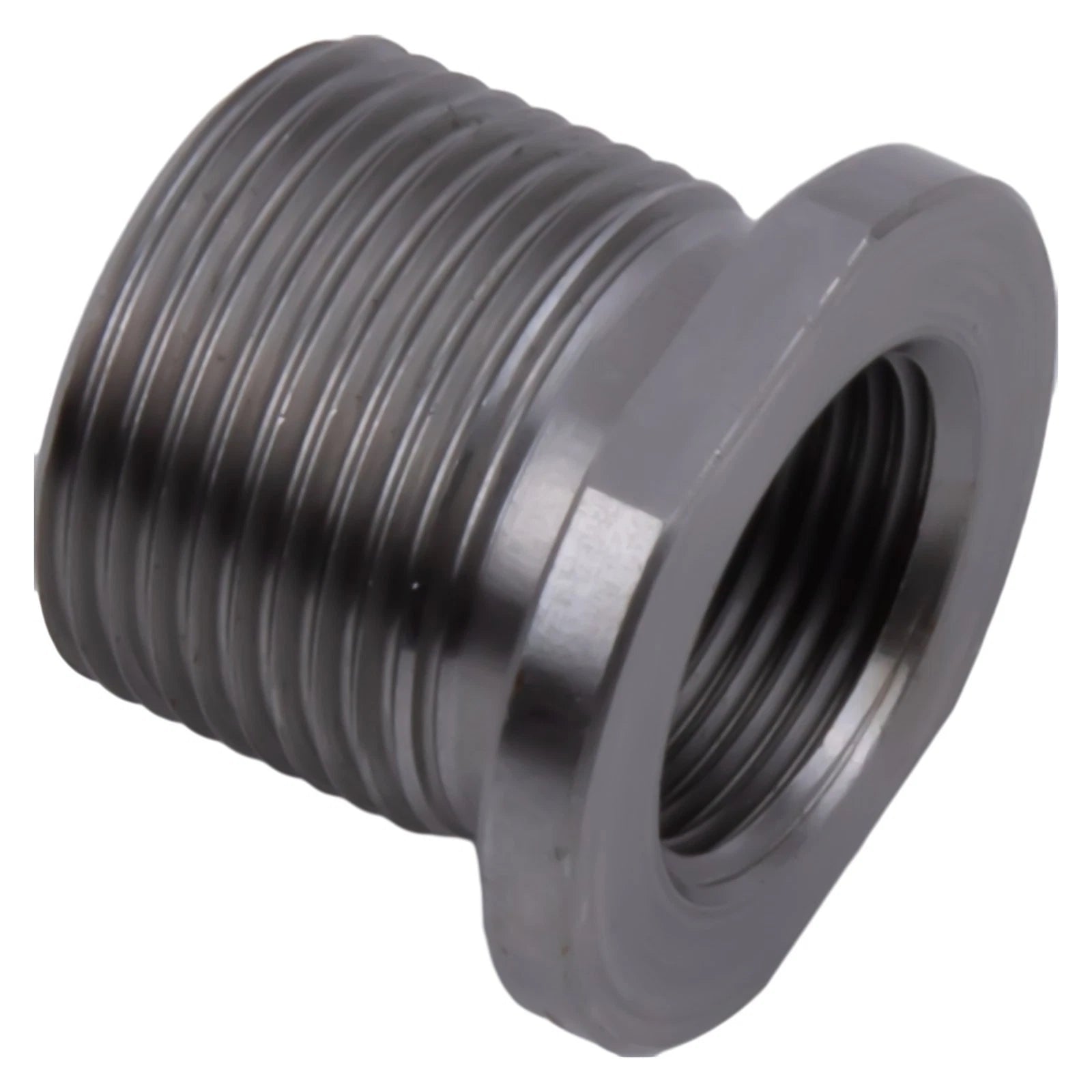 1/2-28 ID to 5/8-24 OD Threaded Adapter for Universal Applications