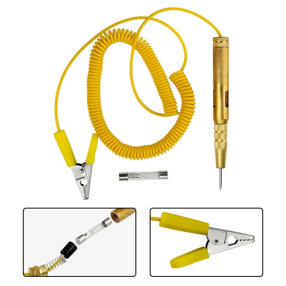 Voltage Tester for DIY Enthusiasts (6-24V)
