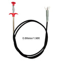 Flexible Drain Snake with Grabber Tool for Clog Removal (0-6-1-6-2-0)