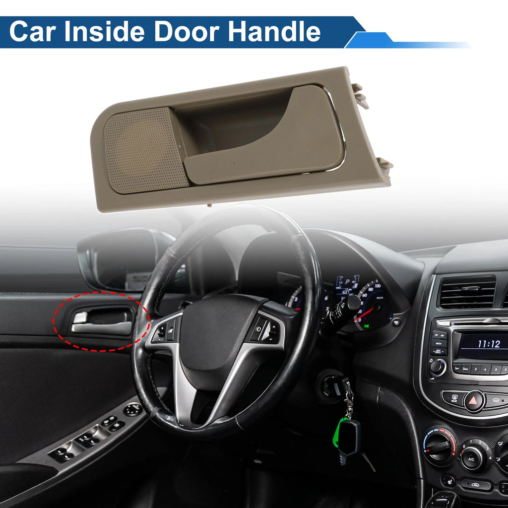 Front Driver Side Interior Door Handle for Buick Excelle (2003–2008) Beige