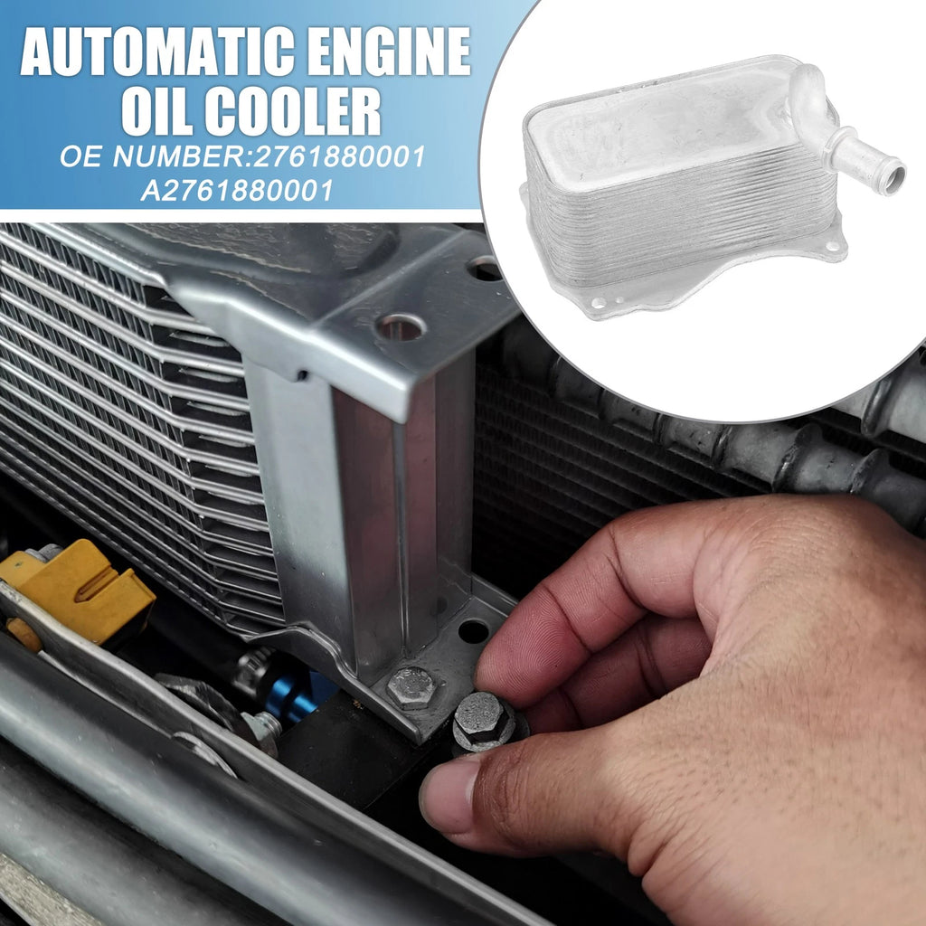 Automatic Engine Oil Cooler Replacement for Mercedes-Benz C300 (2015–2021)