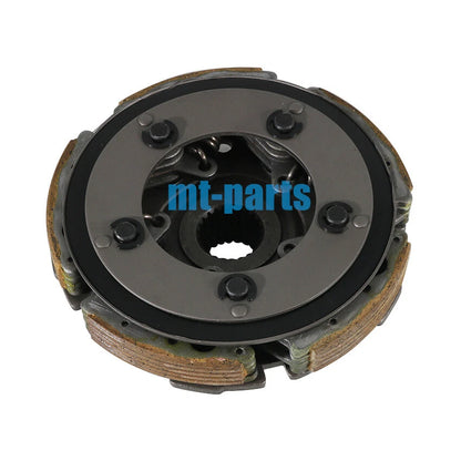 Wet Clutch Carrier Pad Shoe Assembly for Arctic Cat Alterra 400 2016-2017, 500 2017-2018