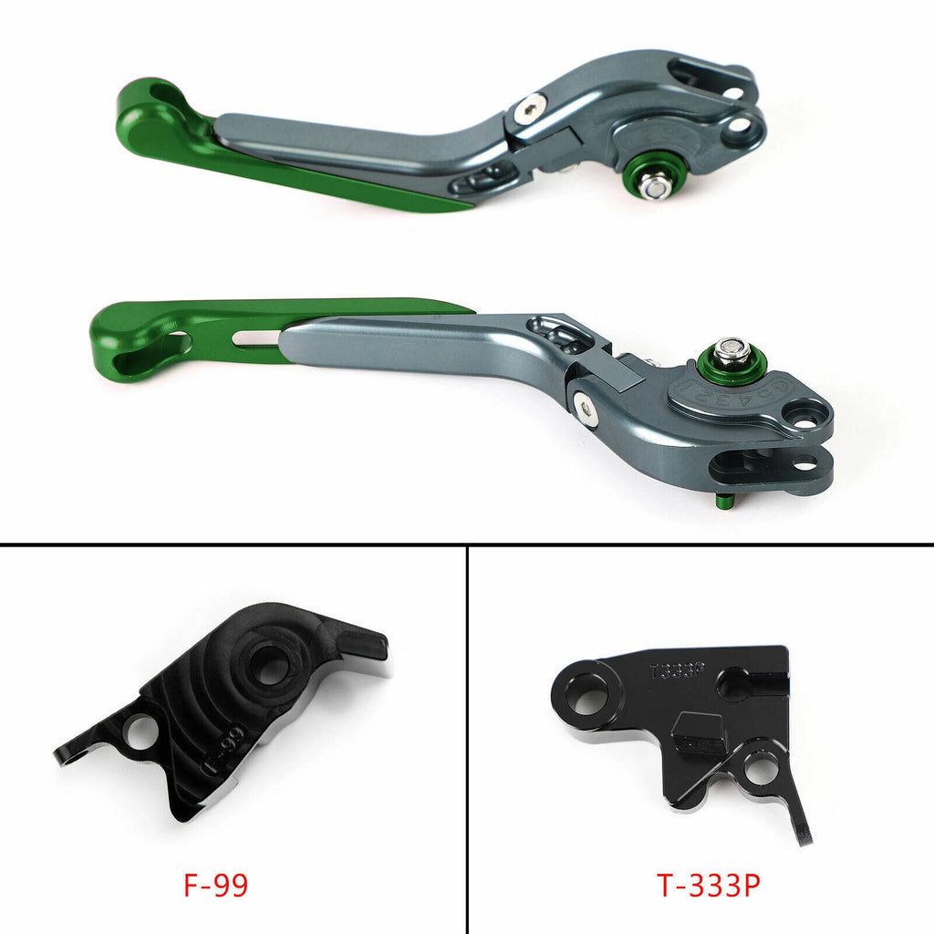 Adjustable Brake & Clutch Lever for Speed Triple R 1200 Scrambler (2016–2020)