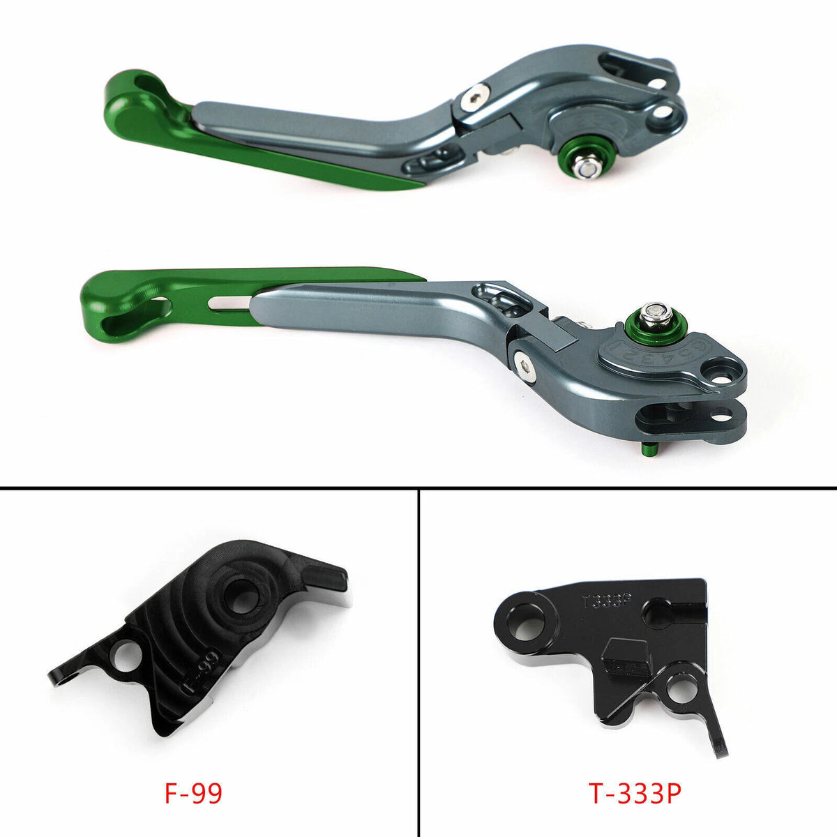 Adjustable Brake & Clutch Lever for Speed Triple R 1200 Scrambler (2016–2020)