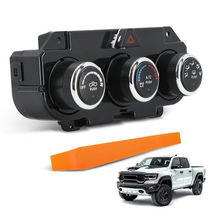 Climate Control Module for RAM 1500 3500 (2014–2024) 65502721 68268190AA
