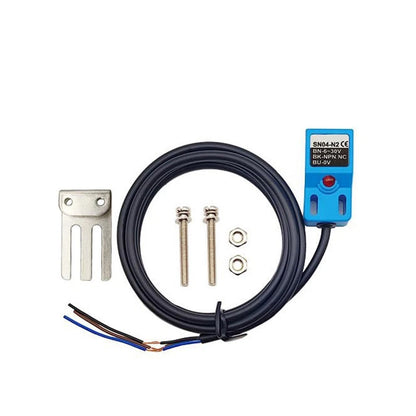 Set of 4 Inductive Proximity Sensor Switches for Industrial Machines