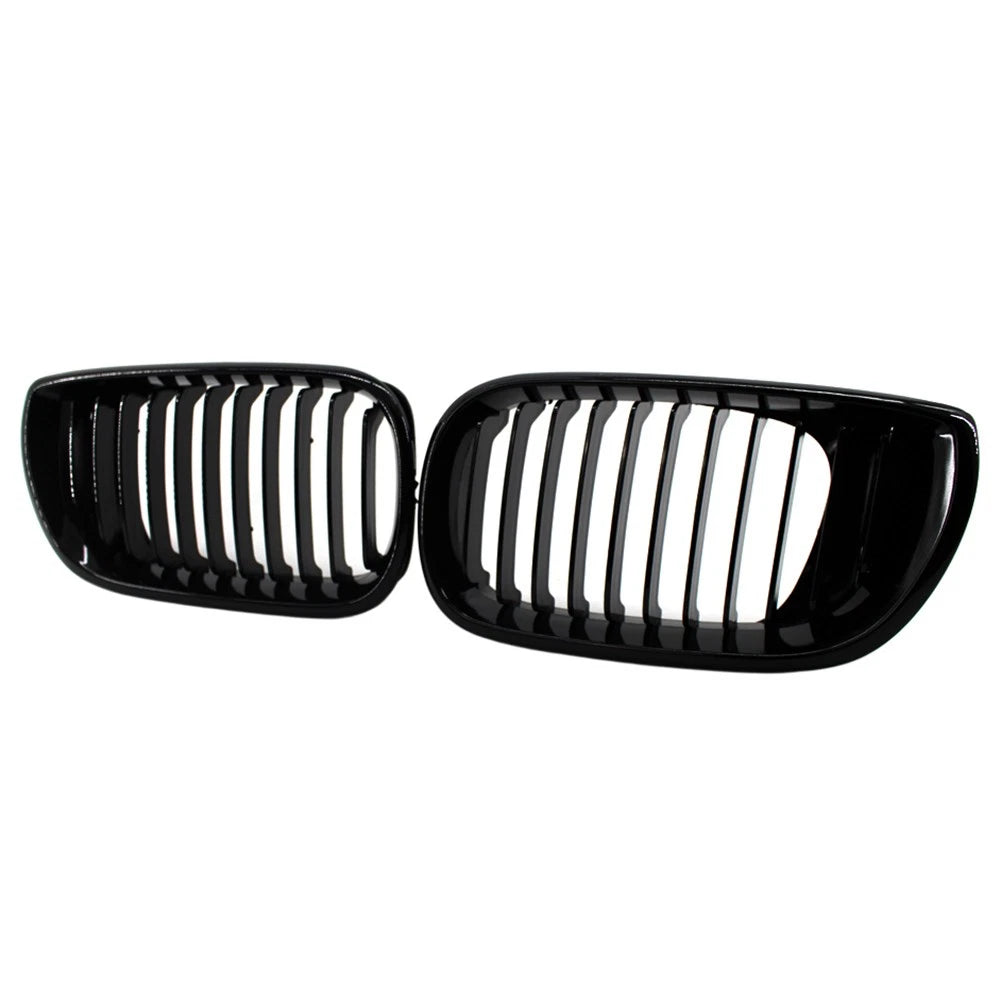 2X Front Hood Kidney Grilles for BMW 3 Series E46 (2002–2005)