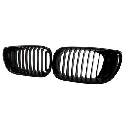 2X Front Hood Kidney Grilles for BMW 3 Series E46 (2002–2005)