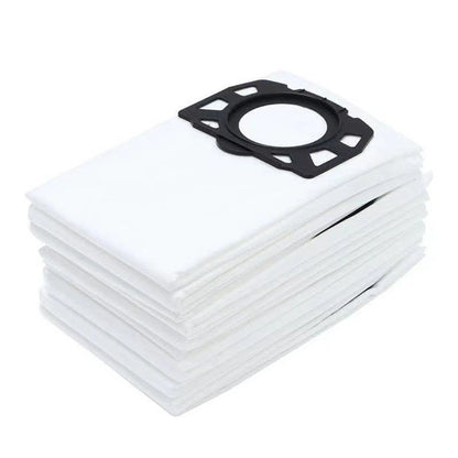 Microfibre Vacuum Bags for Karcher WD4 WD5 WD6 MV4 MV5 MV6 (Compatible)