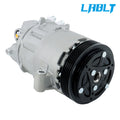 A/C Compressor for BMW E46 E85 320i Z4 (2003–2005) w/ 5-Groove Pulley