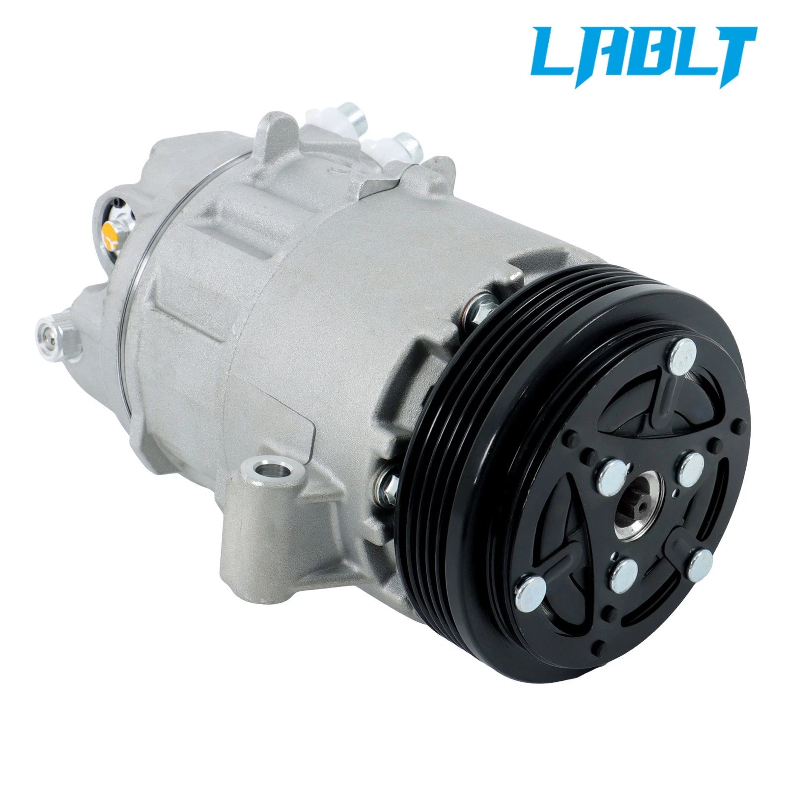 A/C Compressor for BMW E46 E85 320i Z4 (2003–2005) w/ 5-Groove Pulley