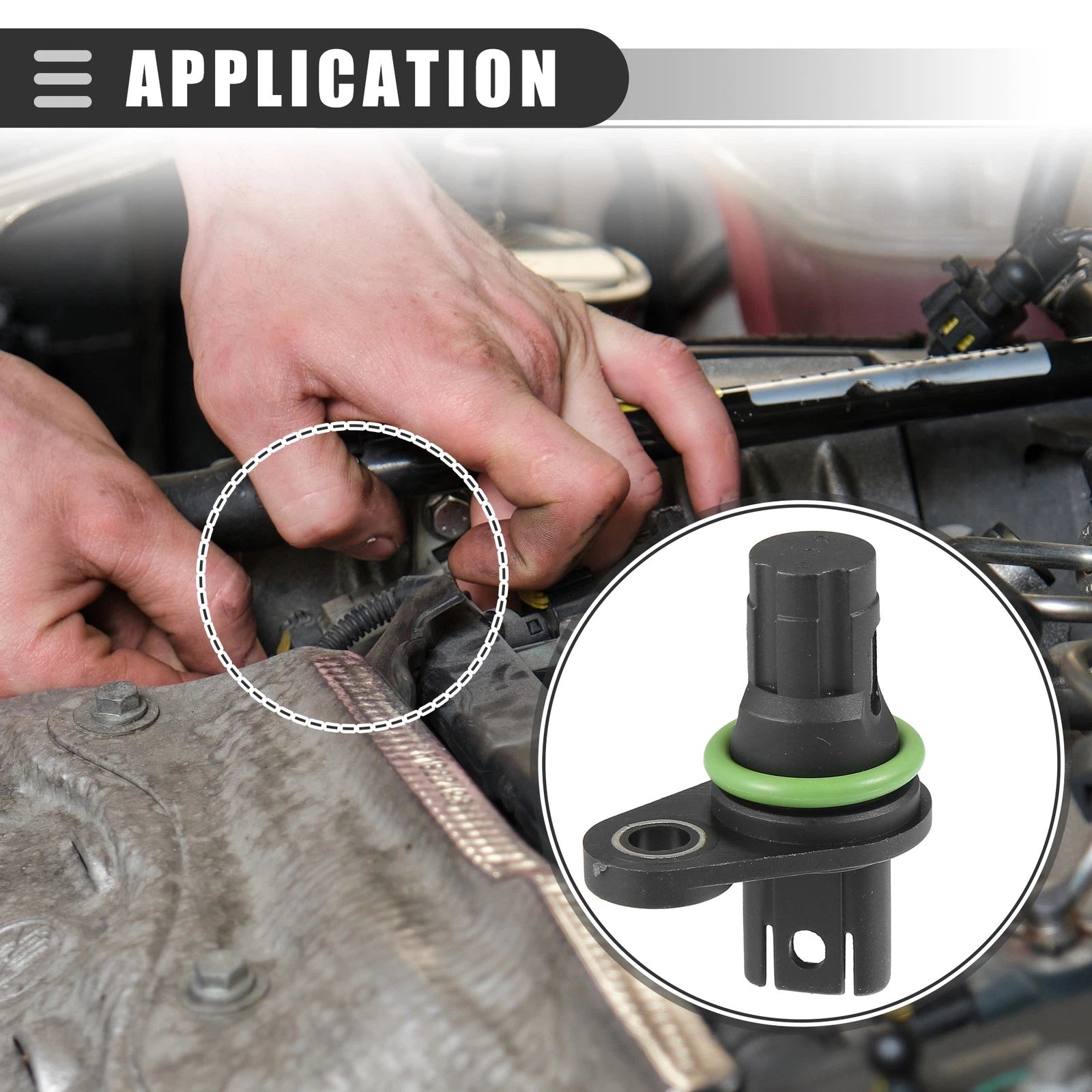3pcs Camshaft Position Sensor Replacement for BMW 1 Series M (2011–2016)