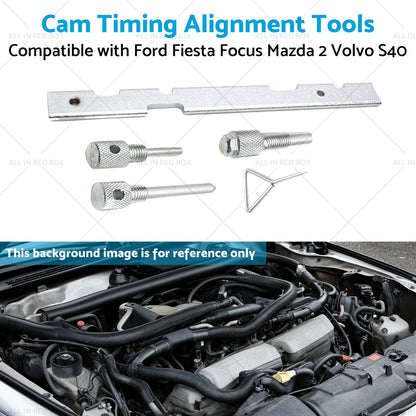 Cam Timing Alignment Tools for Ford Fiesta, Focus, Mazda 2, 6, Volvo S40 (2000–2023)