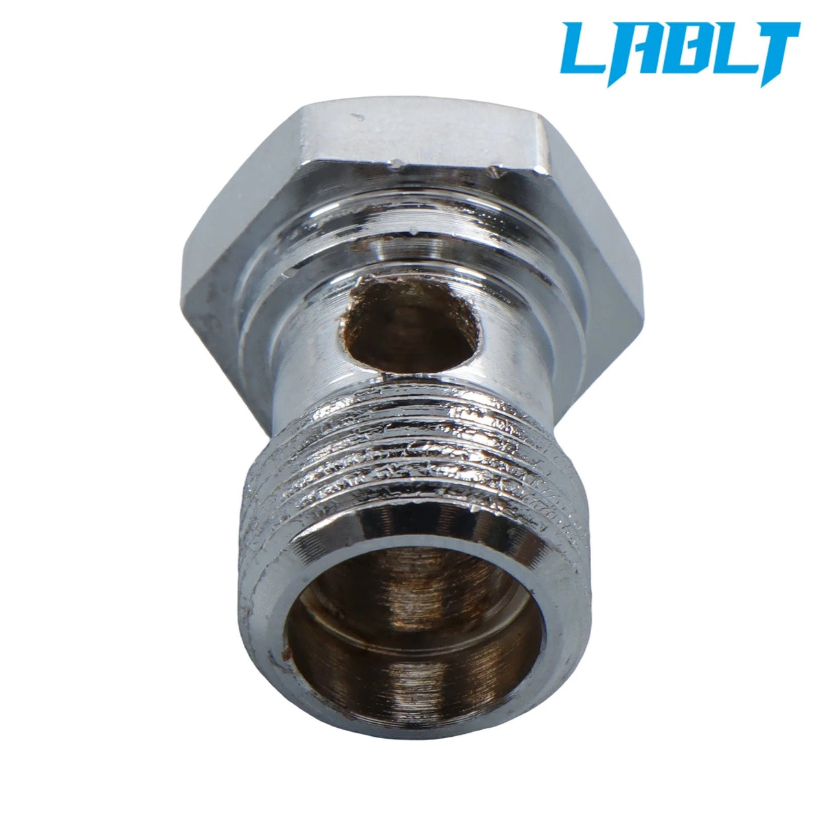 Single Feed Fuel Line Kit 6AN for - Chrome Stainless Steel