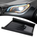 Dark Tint Vinyl Wrap Sheet for Headlight and Taillight (Easy Installation)