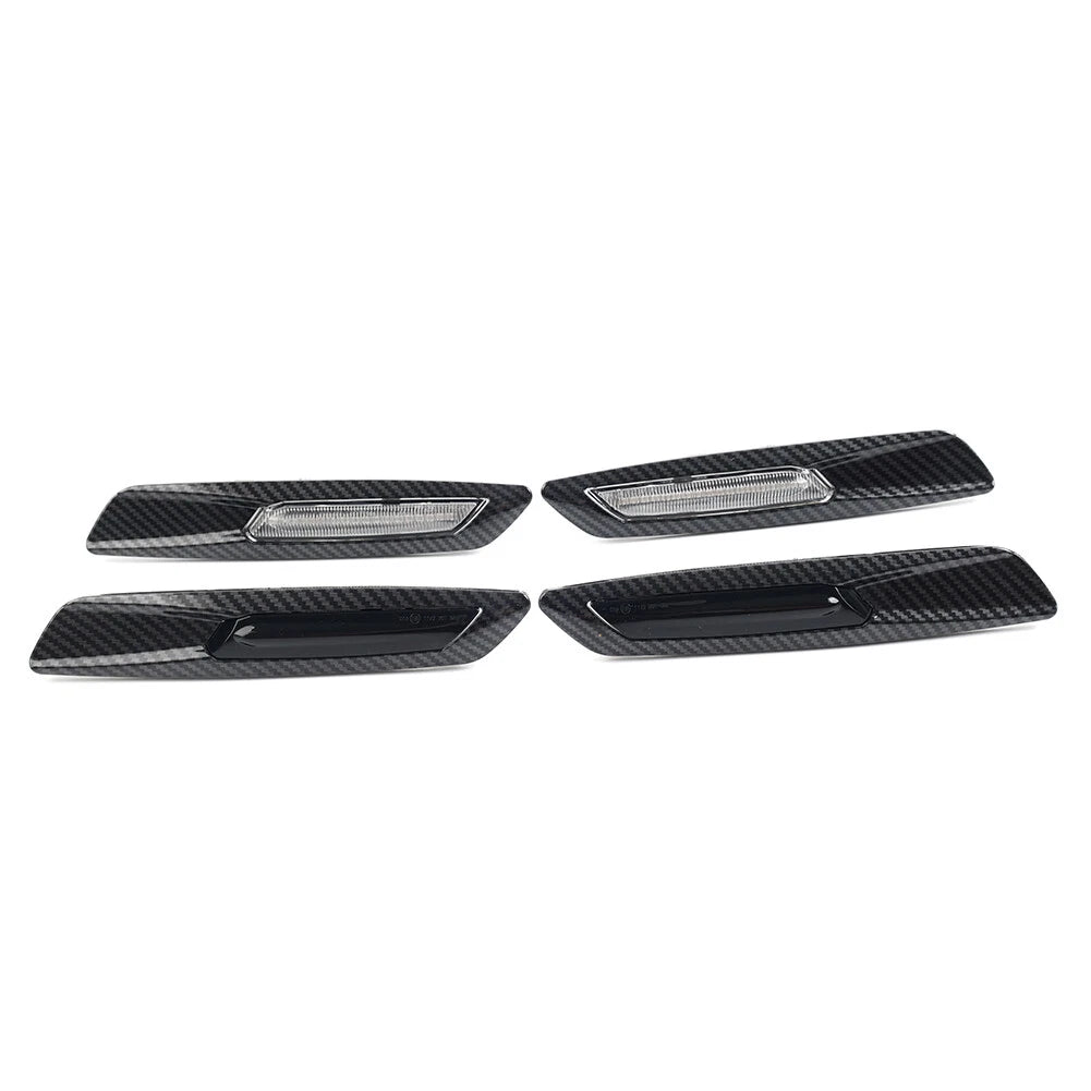 Sequential LED Fender Front Side Marker Lights for BMW 1 3 5 Series (2000–2023)