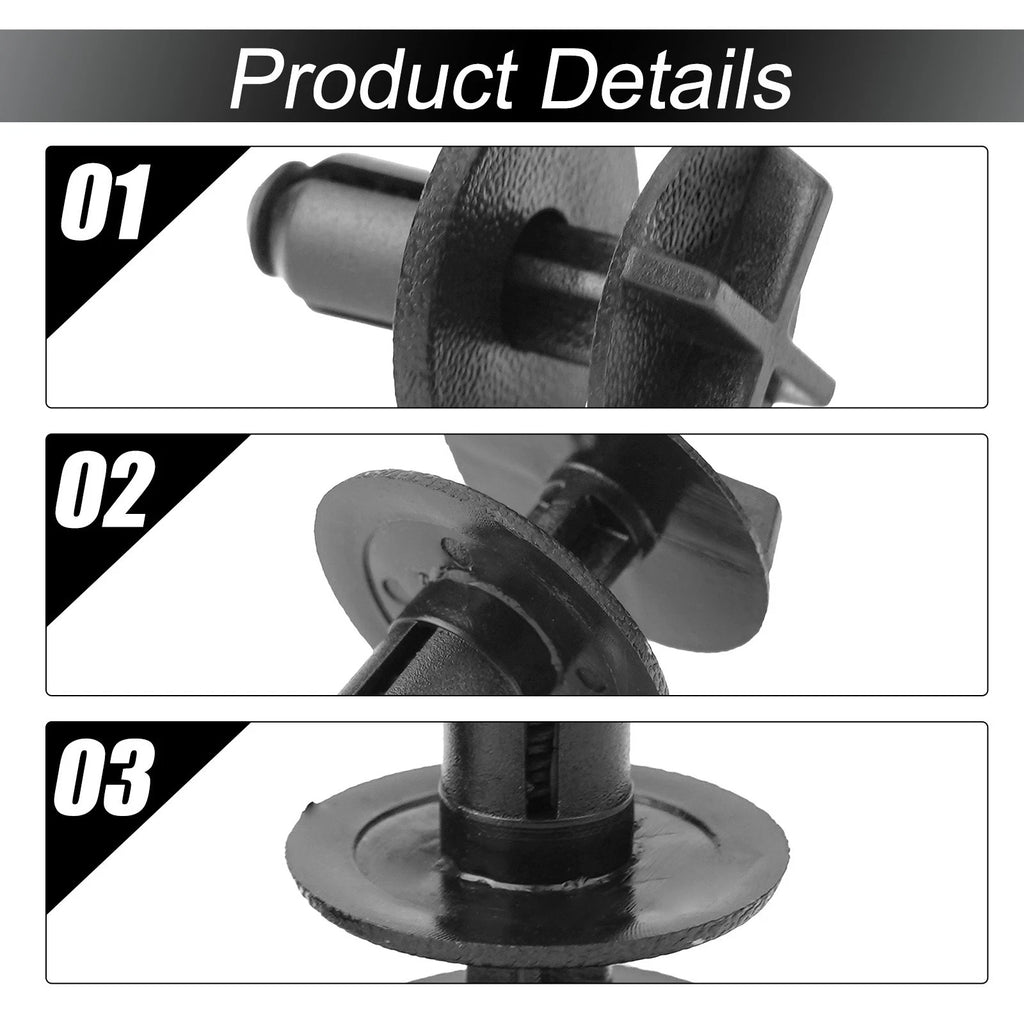 5pcs Clip Cowl Panel for Black
